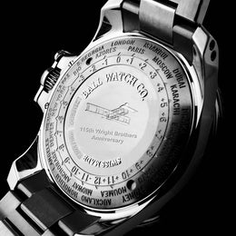 Ball Watch Company Engineer Hydrocarbon AeroGMT II Limited Edition