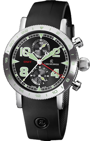 Chronoswiss Watch Timemaster Chronograph GMT CH-7553.1