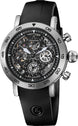 Chronoswiss Watch Timemaster Chronograph Skeleton CH-9043S-BK