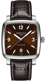 Certina Watch DS Podium Square Quartz C025.510.16.297.00