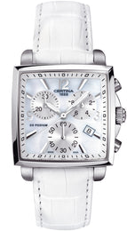 Certina Watch DS Podium Lady Square Chrono C001.317.16.117.00