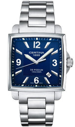 Certina Watch DS Podium Square Mens C001.510.11.047.00