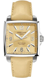 Certina Watch DS Podium Lady Square C001.510.16.267.00