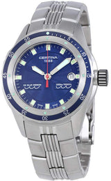 Certina Watch DS Blue Ribbon C0074101104100