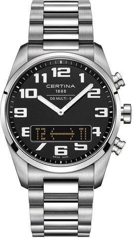 Certina Watch DS Multi C0204191105201