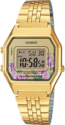 Casio Watch Illuminator Alarm LA680WEGA-4CEF