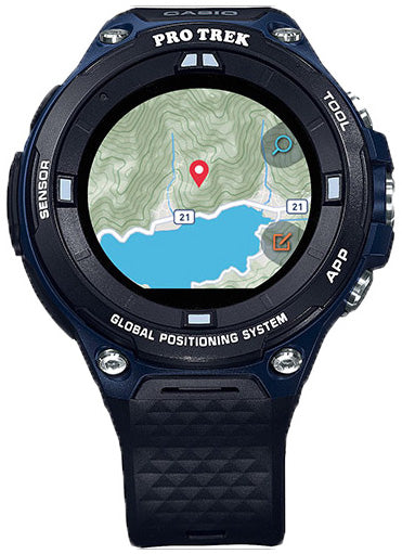 Casio Watch Protrek WSD-F20A Smart WSD-F20A-BUAAB Watch | Jura Watches