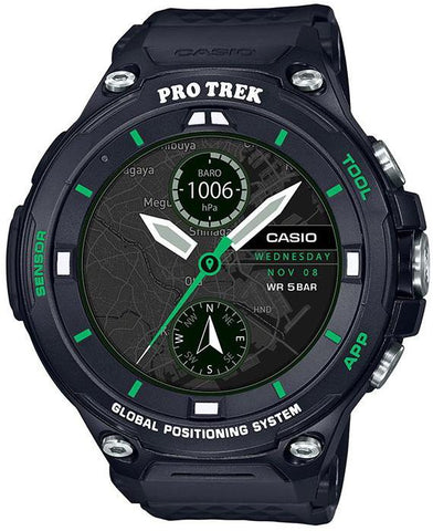 Casio Watch Protrek WSD-F20A Smart WSD-F20X-BKAAB