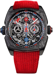 Cyrus Watch Klepcys Dice Black DLC Carbon Fiber Limited Edition 539.508.DDC.A