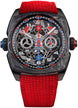 Cyrus Watch Klepcys Dice Black DLC Carbon Fiber Limited Edition 539.508.DDC.A