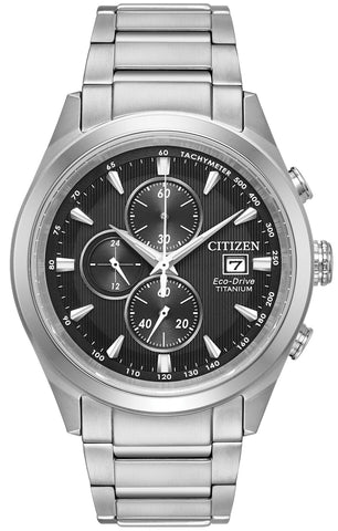 Citizen Watch Eco Drive Super Titanium Mens CA0650-58E