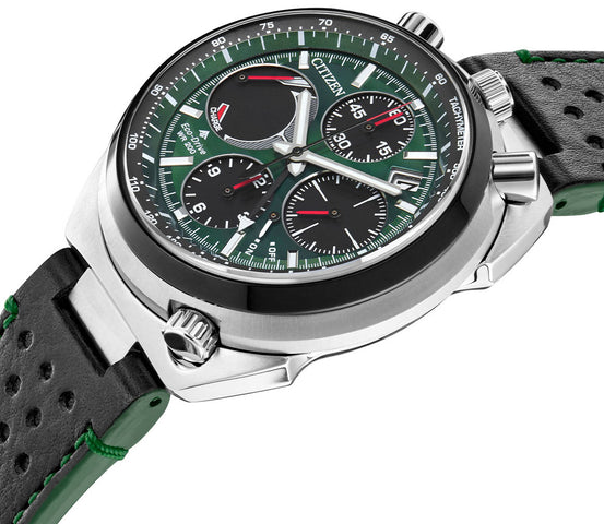 Citizen Watch Promaster Bullhead Racing Chronograph Eco Drive Limited Edition D