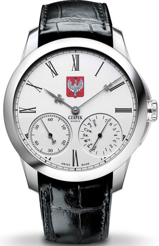 Czapek Watch Quai Des Bergues Quai Des Bergues Tribute to Poland Steel Special Edition