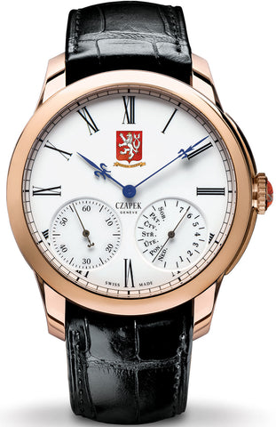 Czapek Watch Quai Des Bergues Quai Des Bergues Tribute to Czechia Gold Special Edition