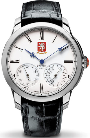 Czapek Watch Quai Des Bergues Quai Des Bergues Tribute to Czechia Platinum Special Edition