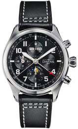 Davosa Watch Newton Pilot Moonphase Chrongraph Limited Edition 16158655