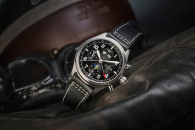 Davosa Watch Newton Pilot Moonphase Chrongraph Limited Edition