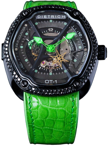 Dietrich Watch OT-1 Black Diamonds