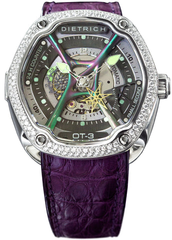 Dietrich Watch OT-3 White Diamonds