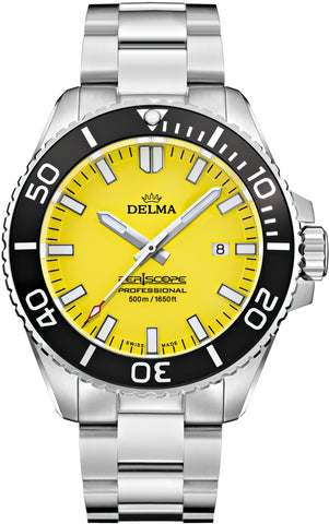 Delma Watch Periscope Quartz 41701.654.6.168