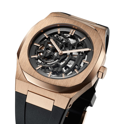 D1 Milano Watch Mechanical Skeleton D