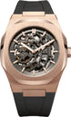 D1 Milano Watch Mechanical Skeleton D1-SKRJ03