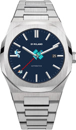 D1 Milano Watch Automatico Pixel Retro Blue ATRJ13