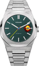 D1 Milano Watch Automatico Pixel Retro Green ATRJ14