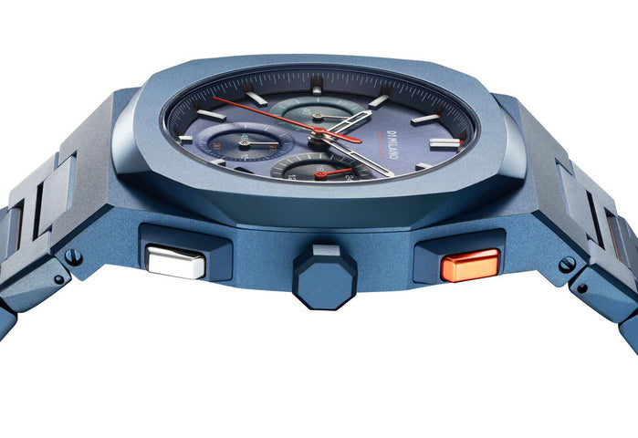 D1 Milano Watch Cronografo