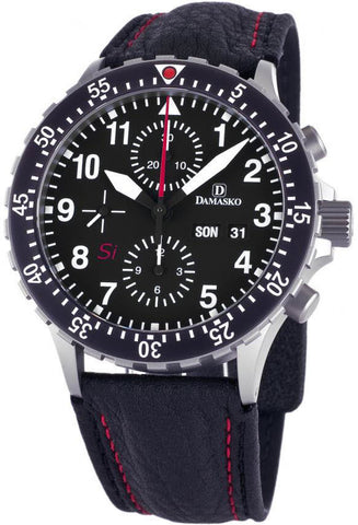 Damasko Watch DC 66 Si Leather Pin DC 66 Si Leather Pin