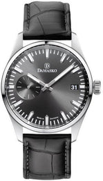 Damasko Watch DK 105 Black Alligator DK105-BLACK Alligator