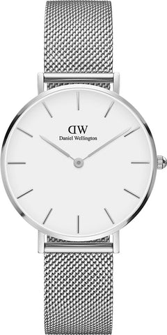 Daniel Wellington Watch Classic Petite 32 Sterling DW00100164