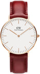 Daniel Wellington Watch Classic Suffolk White 36mm DW00100122