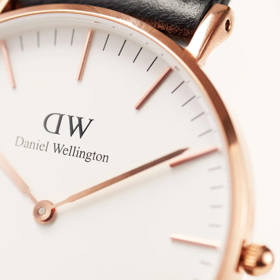 Daniel Wellington Watch Classic Dover White 36mm DW00100309 Watch