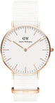 Daniel Wellington Watch Classic Dover White 36mm DW00100309