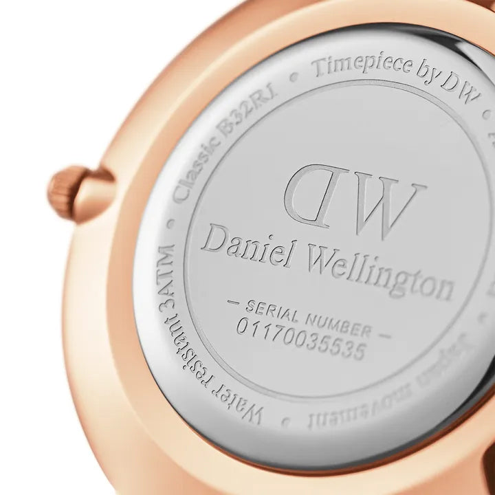 Daniel Wellington Watch Petite Rosewater White 36mm DW00100360