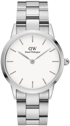 Daniel Wellington Watch Iconic Link 36 White DW00100203