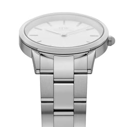 Daniel Wellington Watch Iconic Link White 36mm