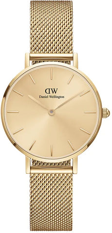 Daniel Wellington Watch Petite Unitone 28 Gold DW00100473