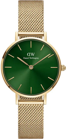 Daniel Wellington Watch Petite Emerald 28 Green DW00100479