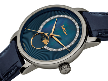 Rado Watch DiaMaster Quartz Moonphase