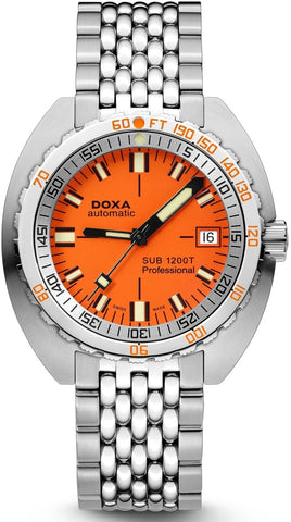 Doxa Watch SUB 1200T Professional Limited Edition Bracelet 872.10.351.10