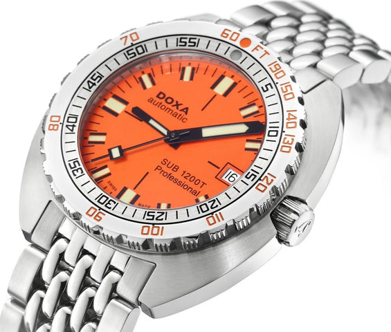 Doxa Watch SUB 1200T Professional Limited Edition Bracelet