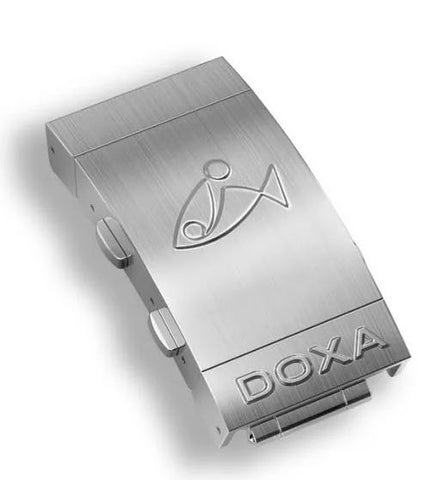 Doxa Strap SUB 300 Steel Folding Clasp With Ratcheting Dive Extension