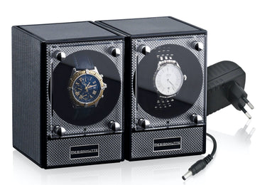 Designhuette Watch Winder Piccolo Starter Kit 2 Carbon