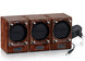 Designhuette Watch Winder Piccolo Starter Kit 3 Burlwood