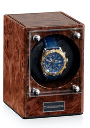 Designhuette Watch Winder Piccolo Starter Kit 3 Burlwood