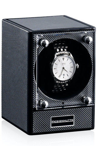 Designhuette Watch Winder Piccolo Starter Kit 3 Carbon