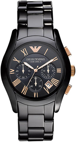 Emporio Armani Watch Ceramic Mens AR1410