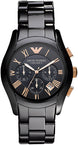 Emporio Armani Watch Ceramic Mens AR1410